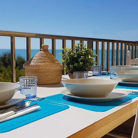 Sitting On The Punta Secca